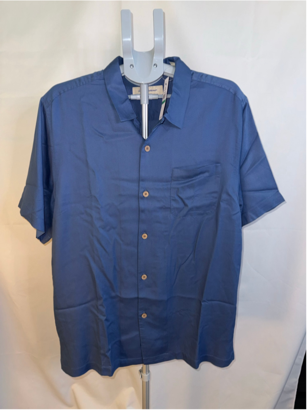 Men's Tommy Bahama Casual Button Down Shirt, Size L, Blue